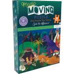 Floss&Rock Пъзел Floss&Rock, Magic Moving, 50 части - Дино (44P6433)