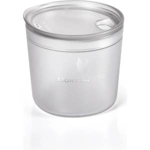 Light My Fire Tumbler with snap lid short Цвят: прозрачен и безцветен