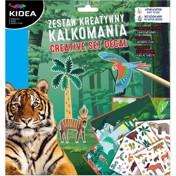 Image 1 of kidea - Творчески комплект с ваденки Животни 92567