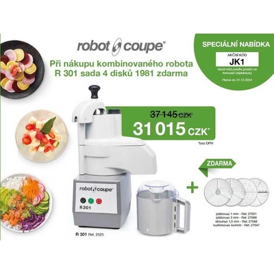 ROBOT COUPE R 301 D