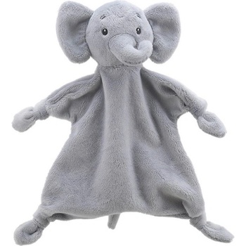 The Puppet Company Мека кърпа за гушкане The Puppet Company - Слонче (WB005504)