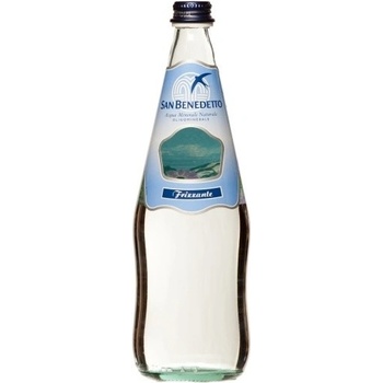 San Benedetto perlivá voda 0,75l - sklo