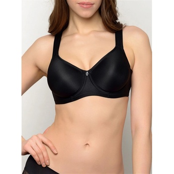 VIANIA podprsenka s kosticami Minimizer čierna