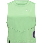 Salewa Дамски потник с широка презрамка Salewa Women's Pedroc Dry Light Tank Tank top - Pastel Green - размер 42 (EU) (916-6642-0216)