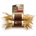 Mpets Играчка за котки M-Pets Natura Rolls Pack - Котешка играчка 2бр рулца с пера, натурална 24x4, 5x4, 5 см - Белгия 20601299