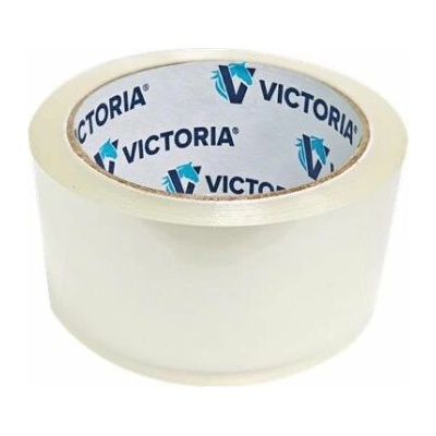 Victoria balicí průhledná páska 60 m x 5 cm