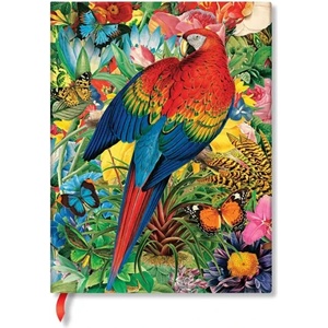 Paperblanks Тефтер Garden, 180 х 230 mm, широки редове, твърда корица, 72 листа (PB9304-6)