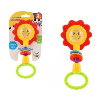 Teddies chrastítko/kousátko květina plast 8x19cm – Hledejceny.cz