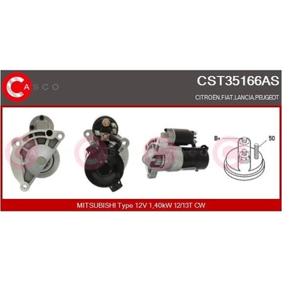 Startér CASCO CST35166AS