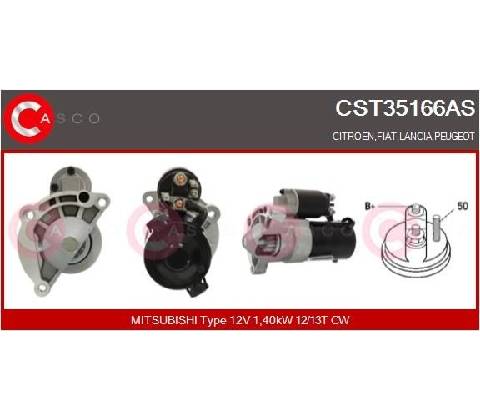 Startér CASCO CST35166AS