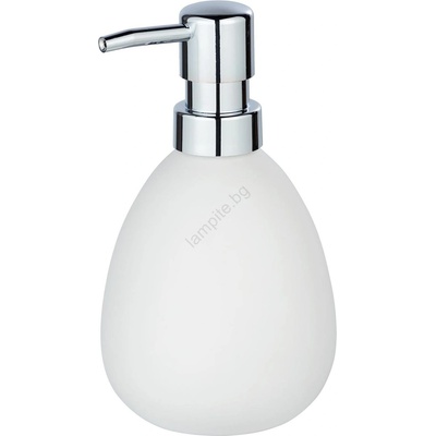 WENKO 24011100 - Дозатор за течен сапун polaris 390 мл бял (we0011)