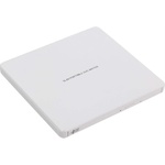 LG тънко usb dvd записващо устройство, бяло (gp60nw60) (gp60nw60)