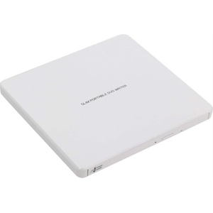 LG тънко usb dvd записващо устройство, бяло (gp60nw60) (gp60nw60)