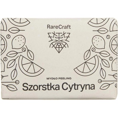 RareCraft Drsné mýdlo na drhnutí citronů 110 g