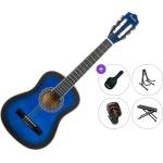 Pasadena PC-10-1/2 Premium SET Blue Burst Класическа китара с размер 1/2
