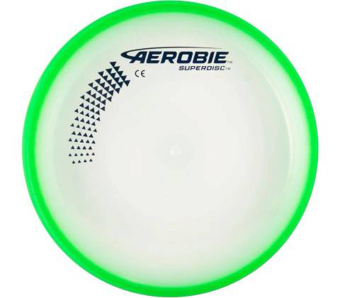 Aerobie Superdisc Zelený