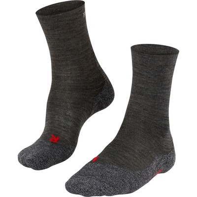 Falke Дамски туристически чорапи Falke Women's TK2 Sensitive Walking socks - Grey - размер 39-40 (EU) (201-0474-0313)