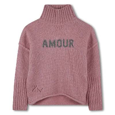 Блуза Zadig & voltaire X60429 sweater - Pink (Wild Rose)