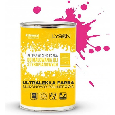 Lysoň Barva na úly 1l Růžová