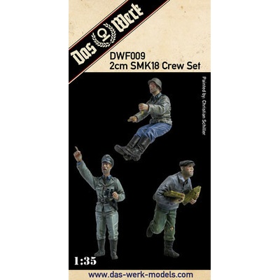 Das Werk 2cm SMK18 Crew Set 1:35