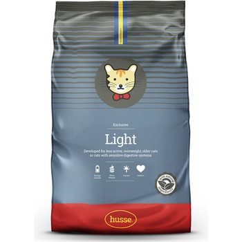 Husse granule pro obézní kočky Exclusive Light 7 kg