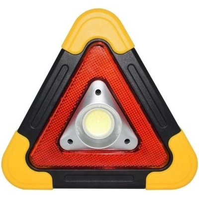 LED21 Multifunkční svítilna - výstražný trojúhelník 3x LED s powerbankou a solárním panelem | Zboží Auto