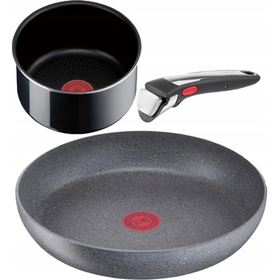 Tefal SADA INGENIO PÁNEV + HRNEC 26/16 PLYN ODEPÍNACÍ RUKOJEŤ 3 KS