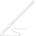 ESR Digital Stylus Pen Plus (microUSB port) - професионална писалка за iPad (модели 2018-2021) (бял)
