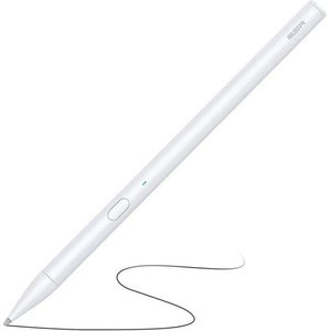 ESR Digital Stylus Pen Plus (microUSB port) - професионална писалка за iPad (модели 2018-2021) (бял)