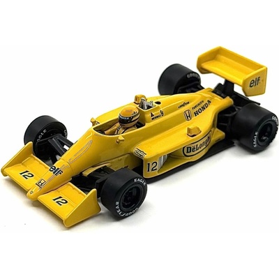 Mini GT Lotus 99T #12 Ayrton Senna vítěz Monaco GP 1987 1:64