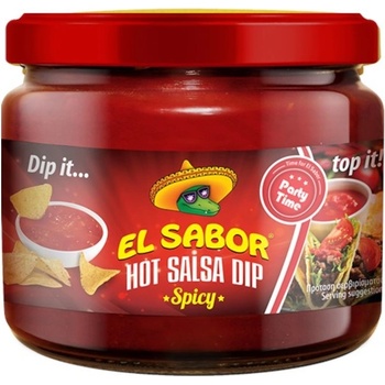 El Sabor Salsa Hot dip 300 g