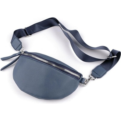Kabelka crossbody 24x16 cm střední 2 modrá jeans