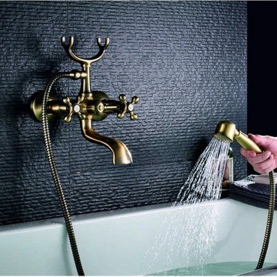 Inter Ceramic Смесител за вана и душ icf 6006851br АЛГАРА