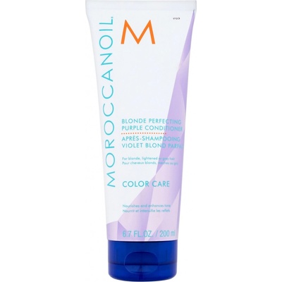 Moroccanoil Color Care Blonde Perfecting Purple Conditioner 200 ml