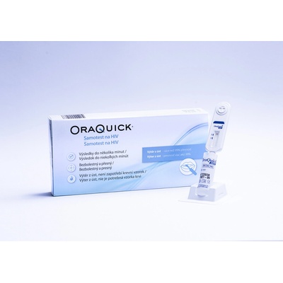 HIVFIND Sebetest na detekci HIV z krve 1 ks