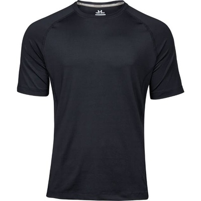 TEE JAYS Мъжка спортна тениска tee jays tj7020 cooldry / Черна s (18702000201)