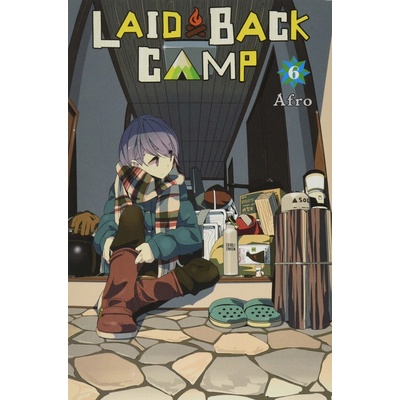 Yen Press Laid-Back Camp 06