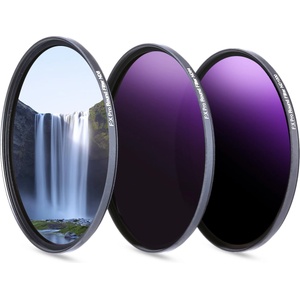 Rollei F: X Pro ND filter set 72mm neutral density filter set ND8+ND64+ND1000 - 26380 (26380) Електрически кани