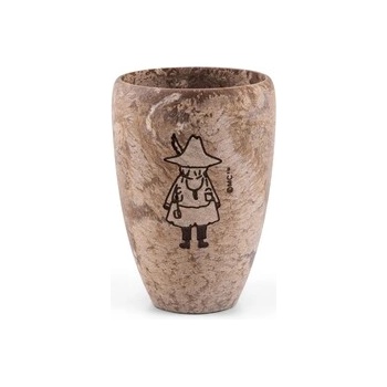 KUPILKA 30 Snufkin Детска висока чаша, кафява (3030LM601)