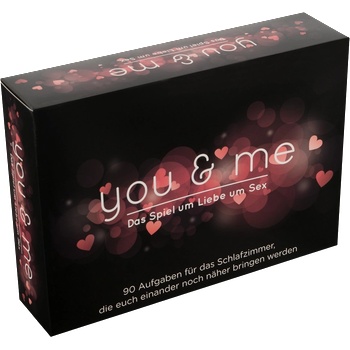 ostatní Играта You & Me (на немски език)