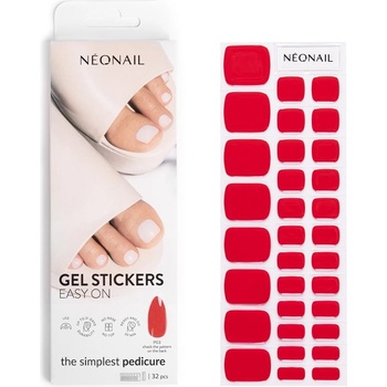 NEONAIL Easy On Gel Stickers Стикери за нокти за крака цвят P03 32 бр