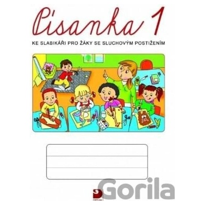 Písanky 1–3 ke Slabikáři pro žáky se sluchovým postižením - Kateřina Chuchmová, Eva Chudomelová