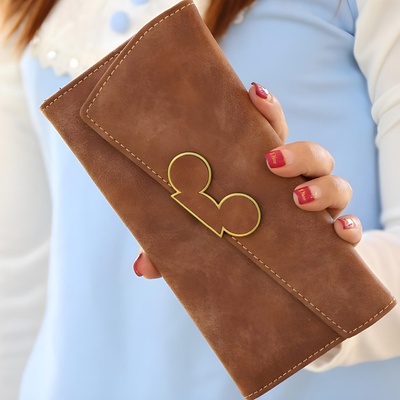 HARAHU Портмоне Мишка - Кафяво kp3225 (3225)