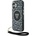 GUESS HC IML Leopard Triangle Cord Strap MagSafe калъф за iPhone 16 - черен (3666339432461)