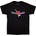 Tom Petty & The Heartbreakers Heart Logo Black 2XL Риза (PETTS31MB05)