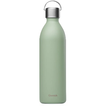 Qwetch Бутилка Isotherm ACTIVE, 1 l - Matte Light Green