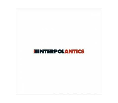 Interpol: Antics LP