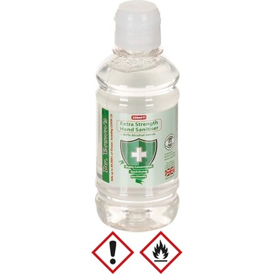 MFH Дезинфектант за ръце BCB гел, 250 ml (27325B)