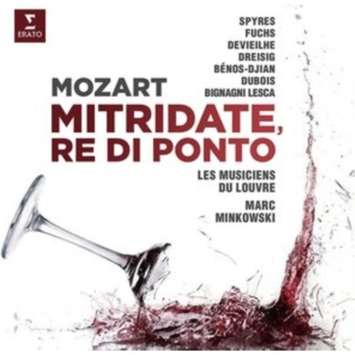 Les Musiciens Du Louvre Marc Minkowski - Mozart Mitridate Re Di Ponto CD