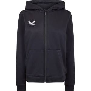 Castore Суичър Castore Women's Overhead Hoodie - Caviar Black - sportihobi - 84,08 лв